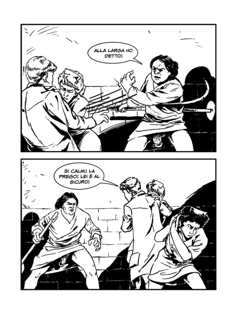 Fumetto hard anni 80 per Valerio 4
