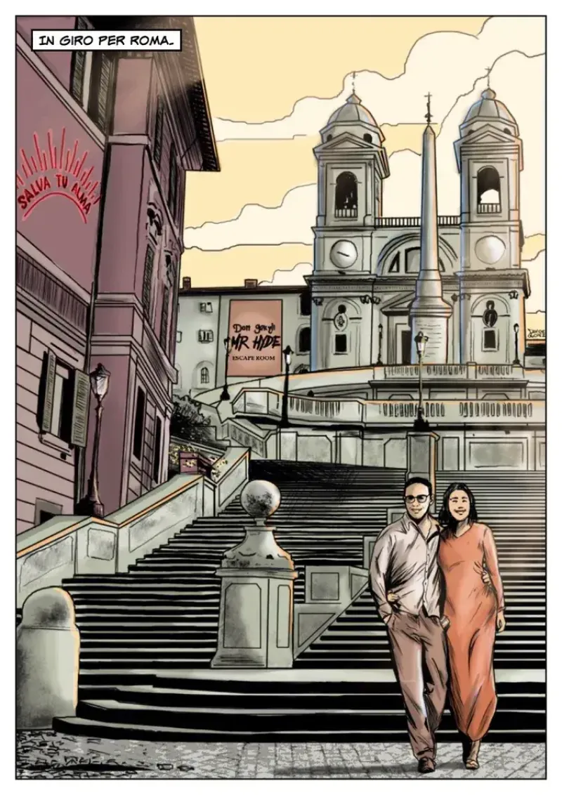 disegno mano libera davide l 2