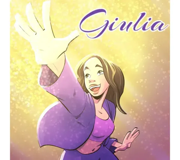 Giulia Stabile: Storia di talento raccontata in un libro illustrato