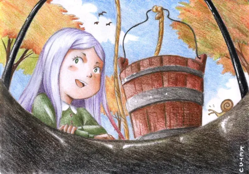 disegno mano libera Filomena 4