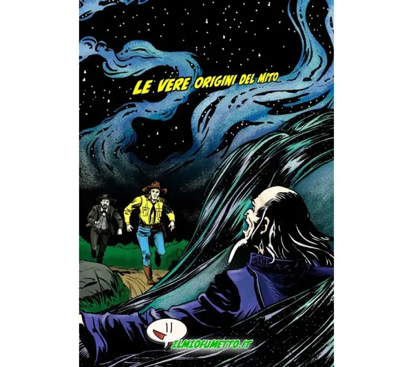 Le origini di Tex una storia di Natale per Marco e suo papà