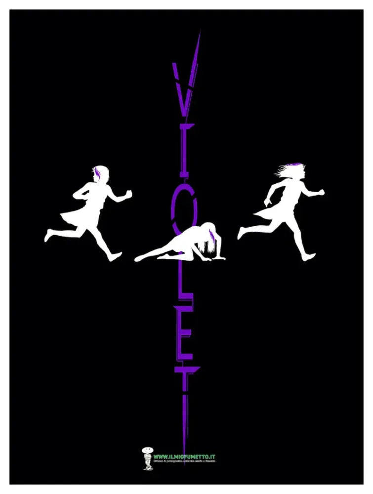 Violet una graphic novel originale alla Blade runner 1