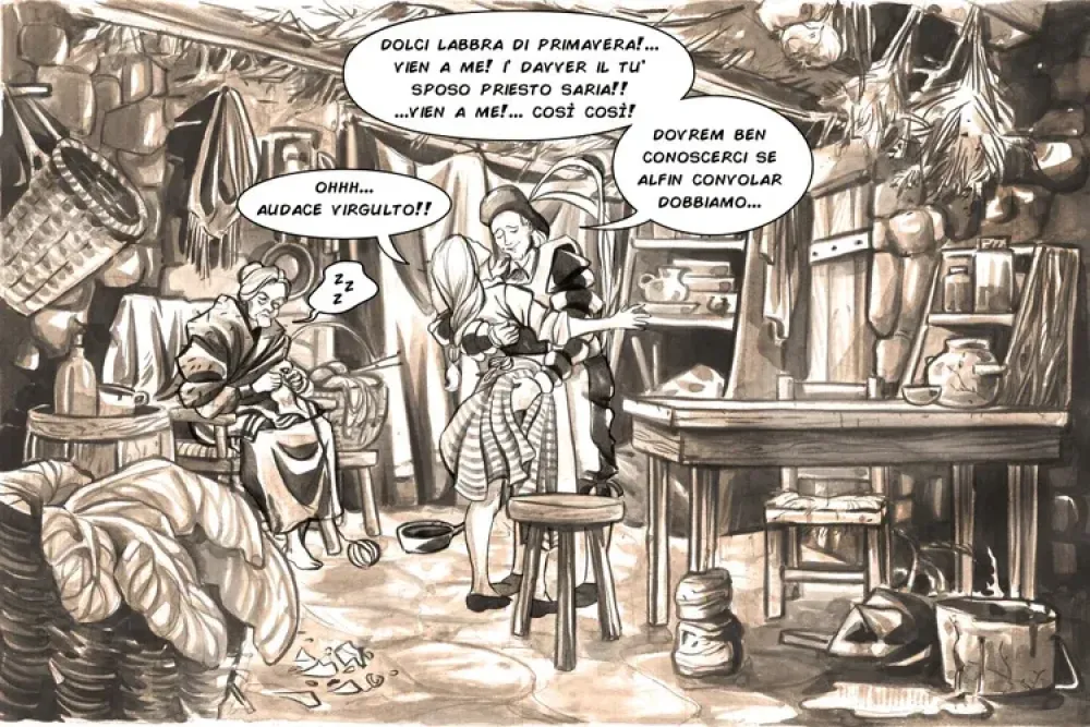 img Quando una commedia del '600 diventa un fumetto 5