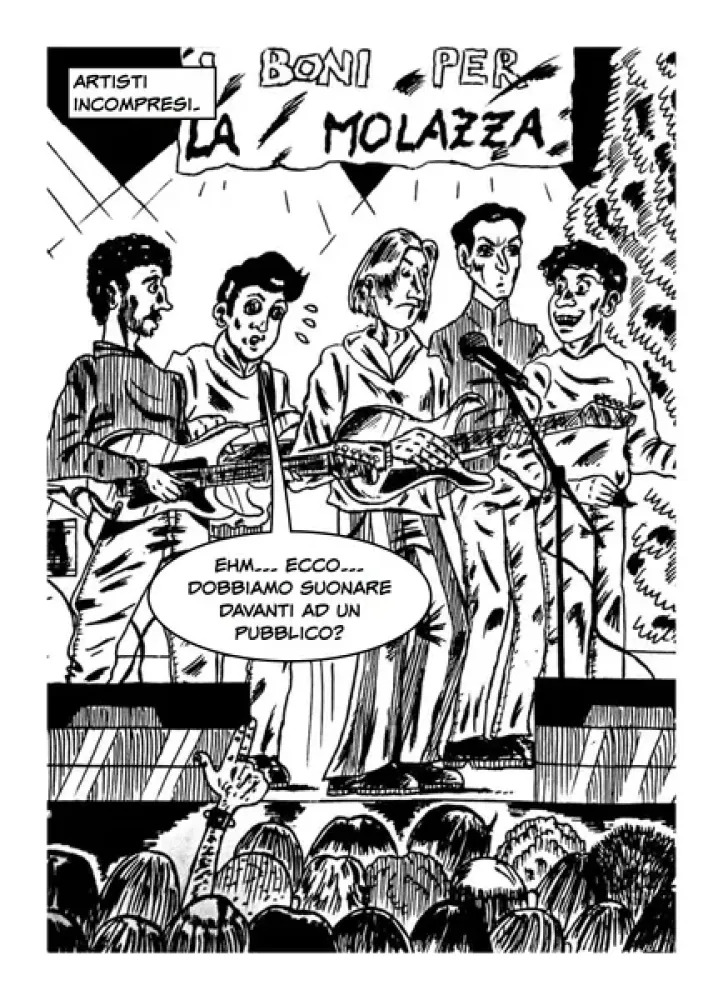 Ricordi a fumetti per festeggiare i 60 anni di Paolo 3
