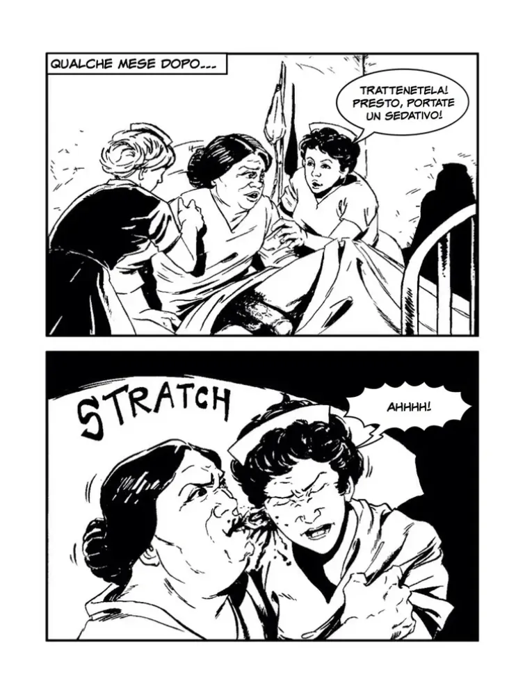 Fumetto hard anni 80 per Valerio 2