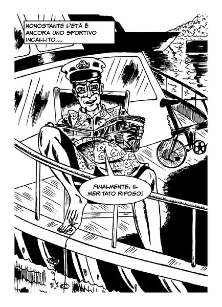 Ricordi a fumetti per festeggiare i 60 anni di Paolo 8