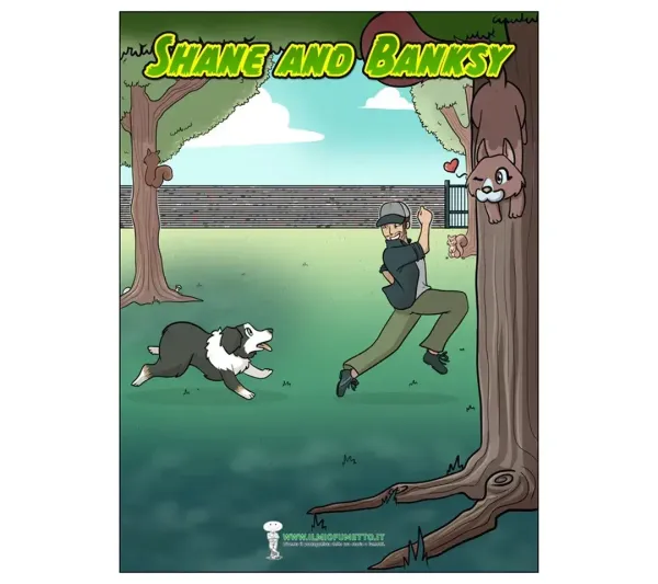 Banksy & Shane: ilmiofumetto.it sbarca in USA! First comics in english-american!