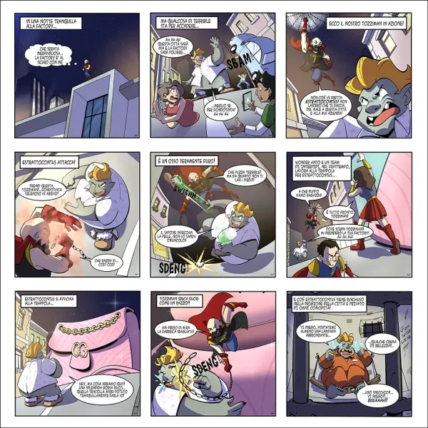 img fumetto breve