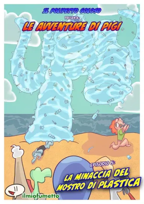 img Storie a fumetti per i grandi e piccoli clienti della Gelateria