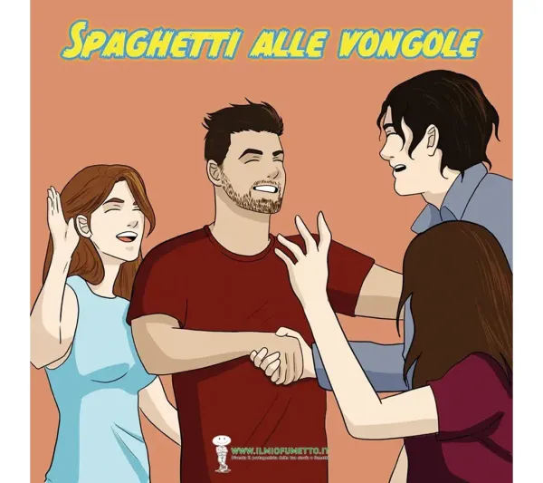 Un fumetto Hentai per una doppia coppia