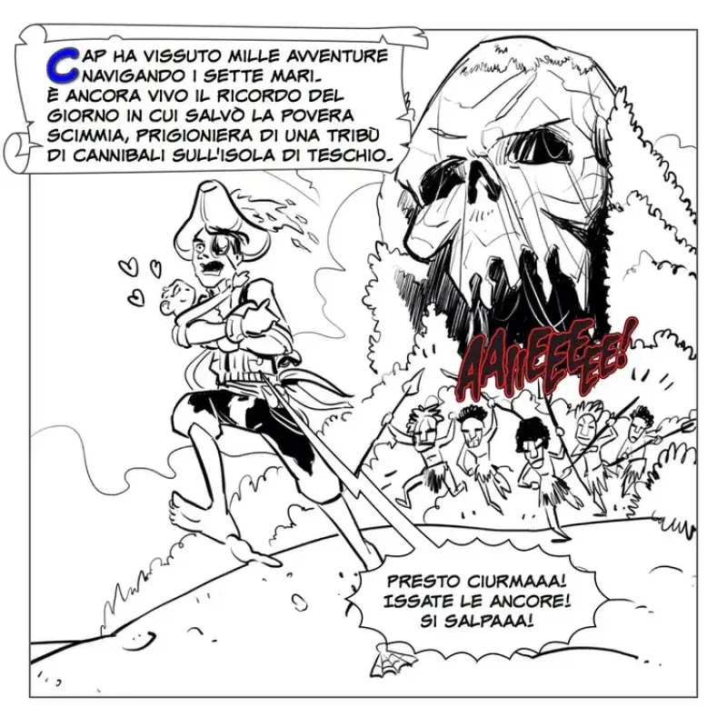 disegno mano libera Marco 2