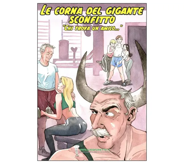 Le corna del gigante sconfitto parte 2- una nuova puntata del fumetto erotico