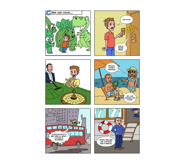 Daniela e Riccardo scelgono Smart Comics, qualità al giusto prezzo!