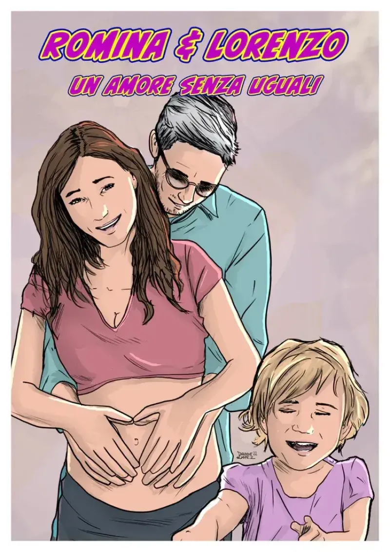 disegno mano libera davide l 4