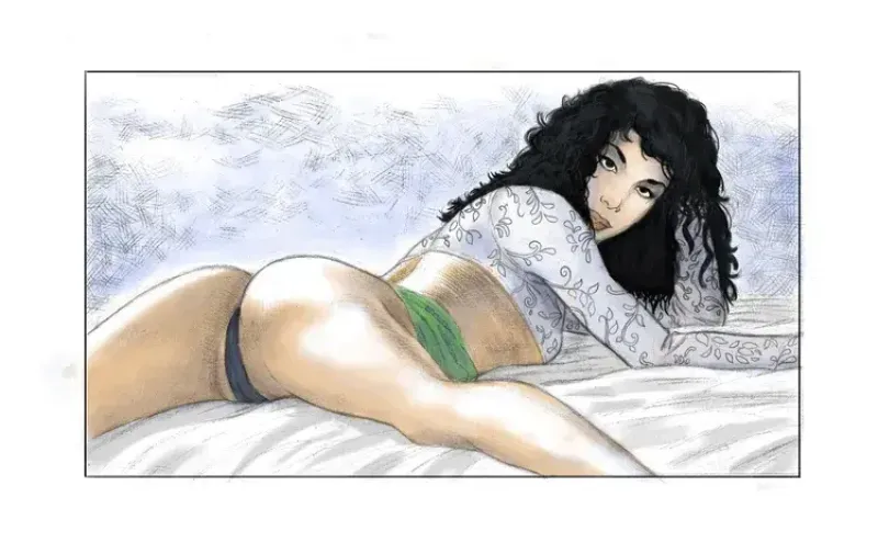 disegno mano libera Emanuele 4