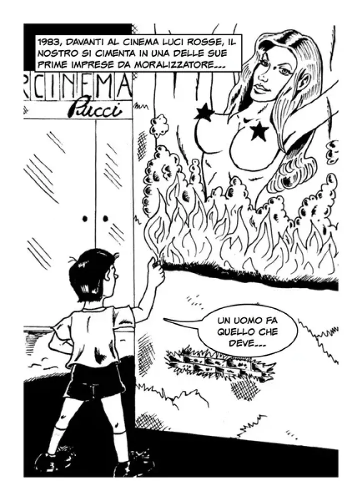 Ricordi a fumetti per festeggiare i 60 anni di Paolo 1