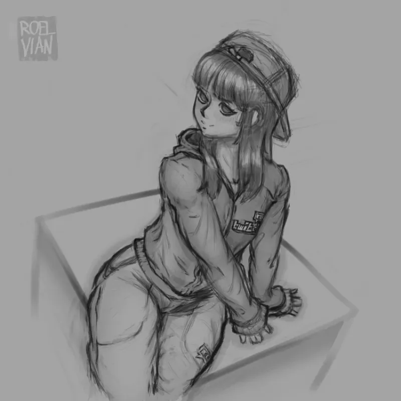 disegno mano libera gustavo 2