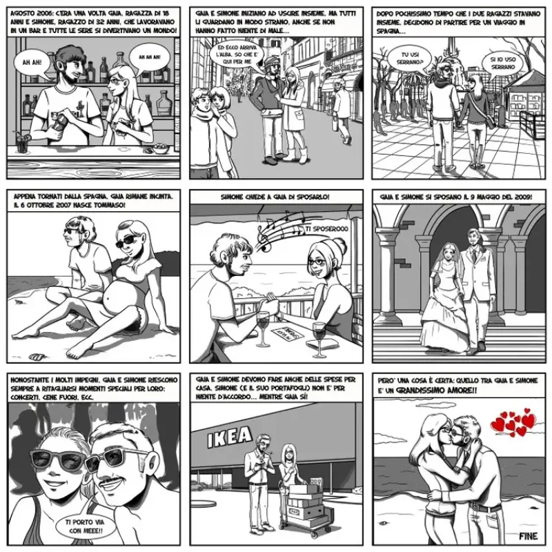 disegno mano libera stefania 4