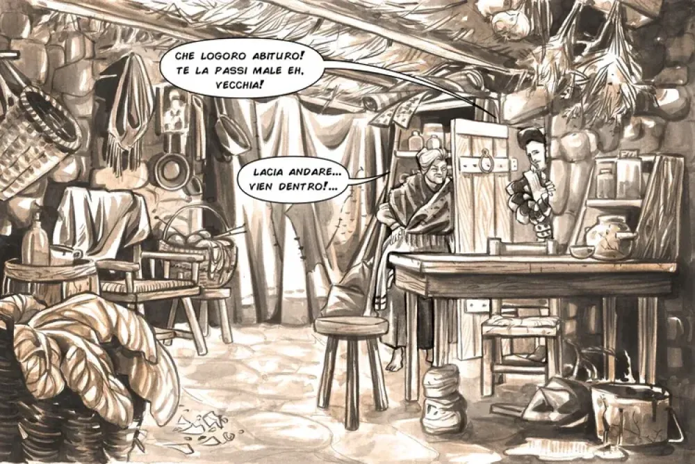 img Quando una commedia del '600 diventa un fumetto 6