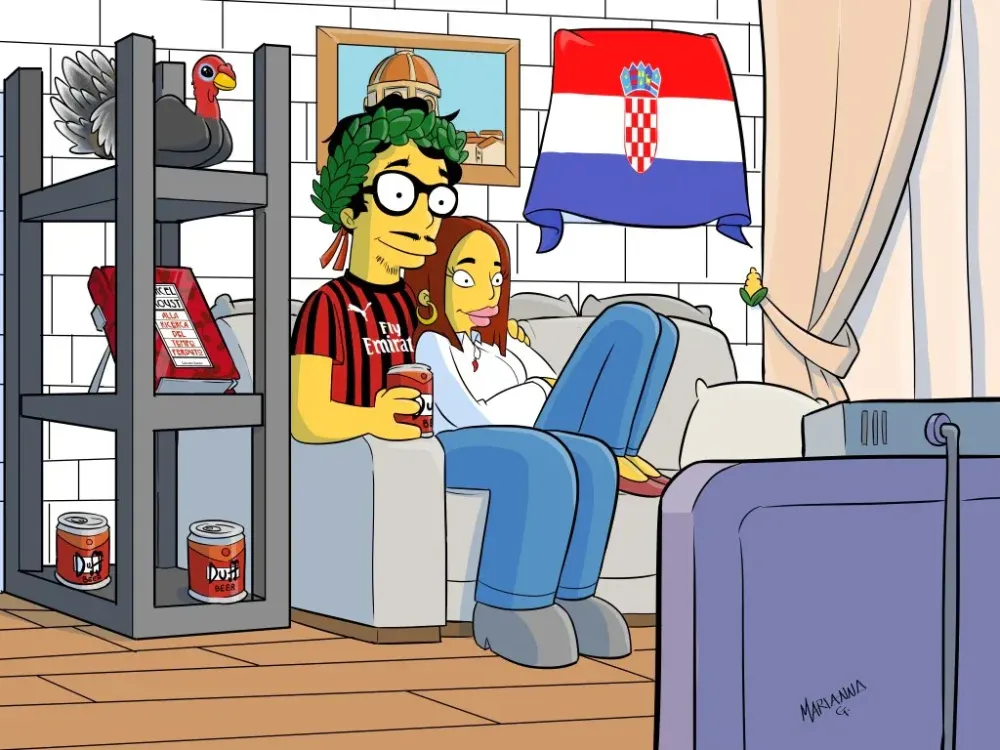 Regali di natale gialli per gli appassionati dei Simpson 1