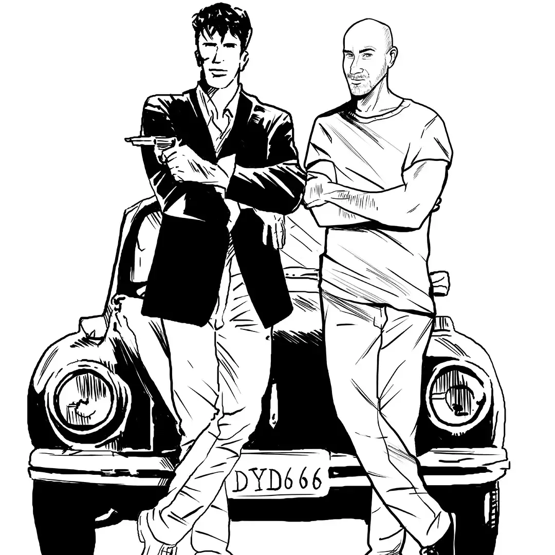 ritratto Dylan Dog
