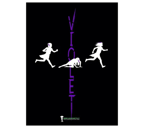 Violet, una graphic novel originale alla "Blade runner"