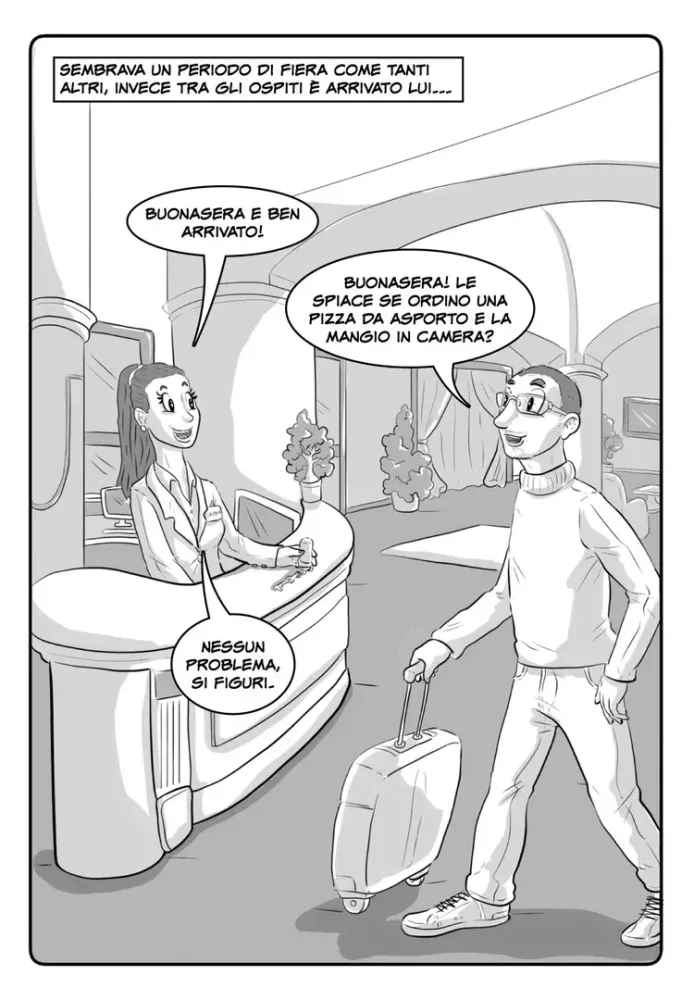 Dalle torri alle guglie anniversario a fumetti per Claudia 1