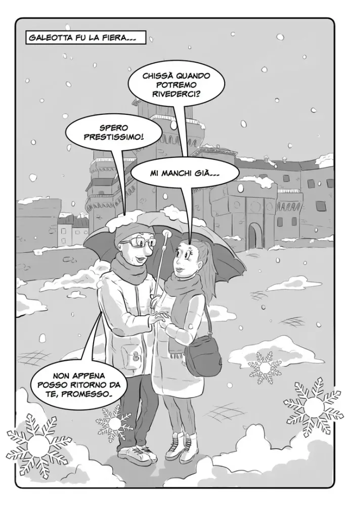 Dalle torri alle guglie anniversario a fumetti per Claudia 3