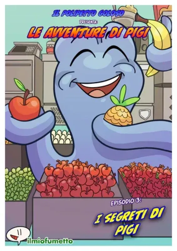 img Storie a fumetti per i grandi e piccoli clienti della Gelateria