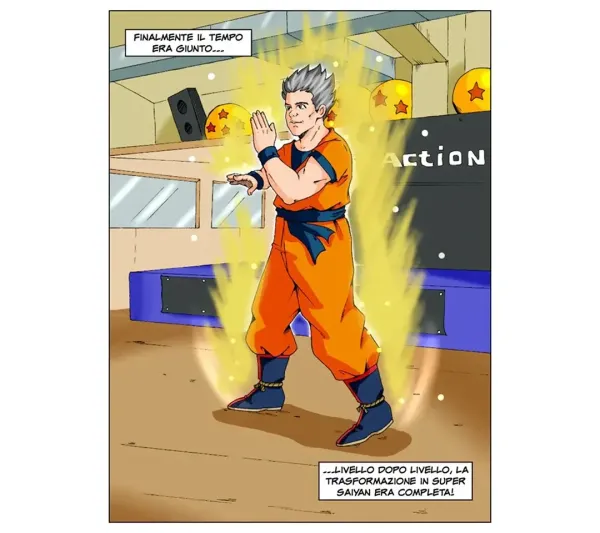 Un signor Goku per Valentina