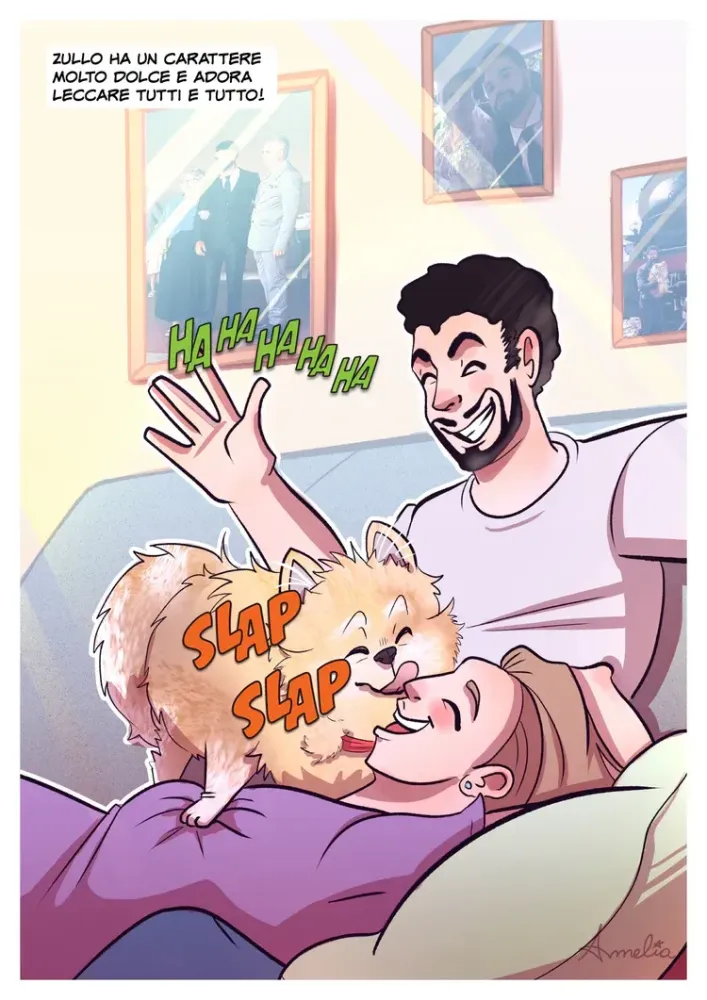 Anche il tuo cagnolino può diventare un eroe a fumetti come Super Zullo 2