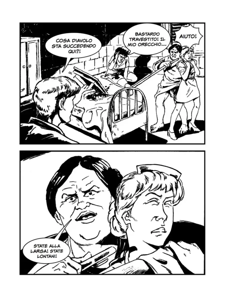 Fumetto hard anni 80 per Valerio 3