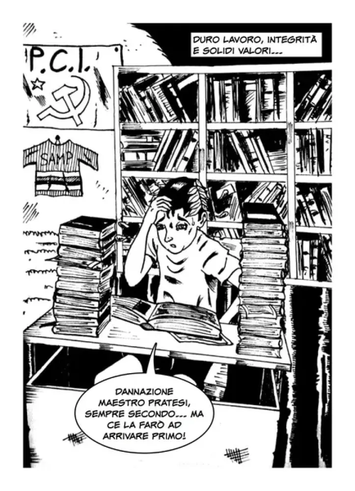 Ricordi a fumetti per festeggiare i 60 anni di Paolo 2