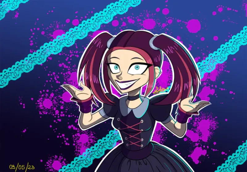 disegno mano libera elisa b 1