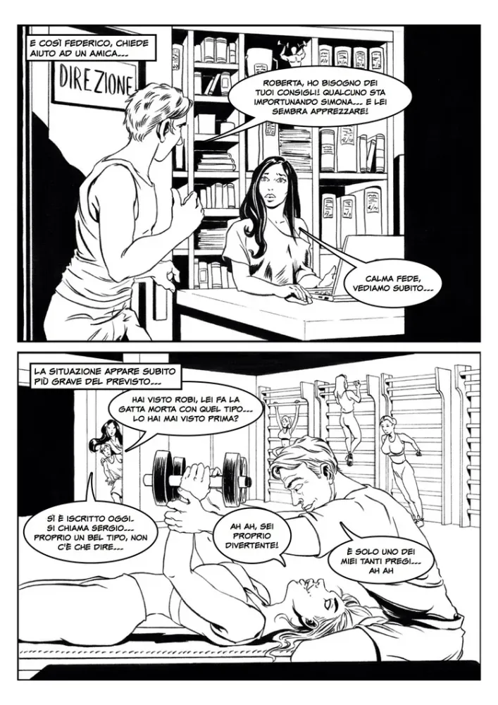 Le corna del gigante sconfitto parte 2- una nuova puntata del fumetto erotico 6