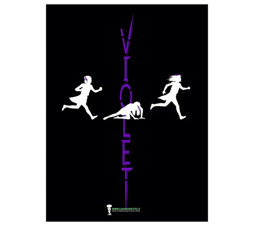 Violet, una graphic novel originale alla "Blade runner"
