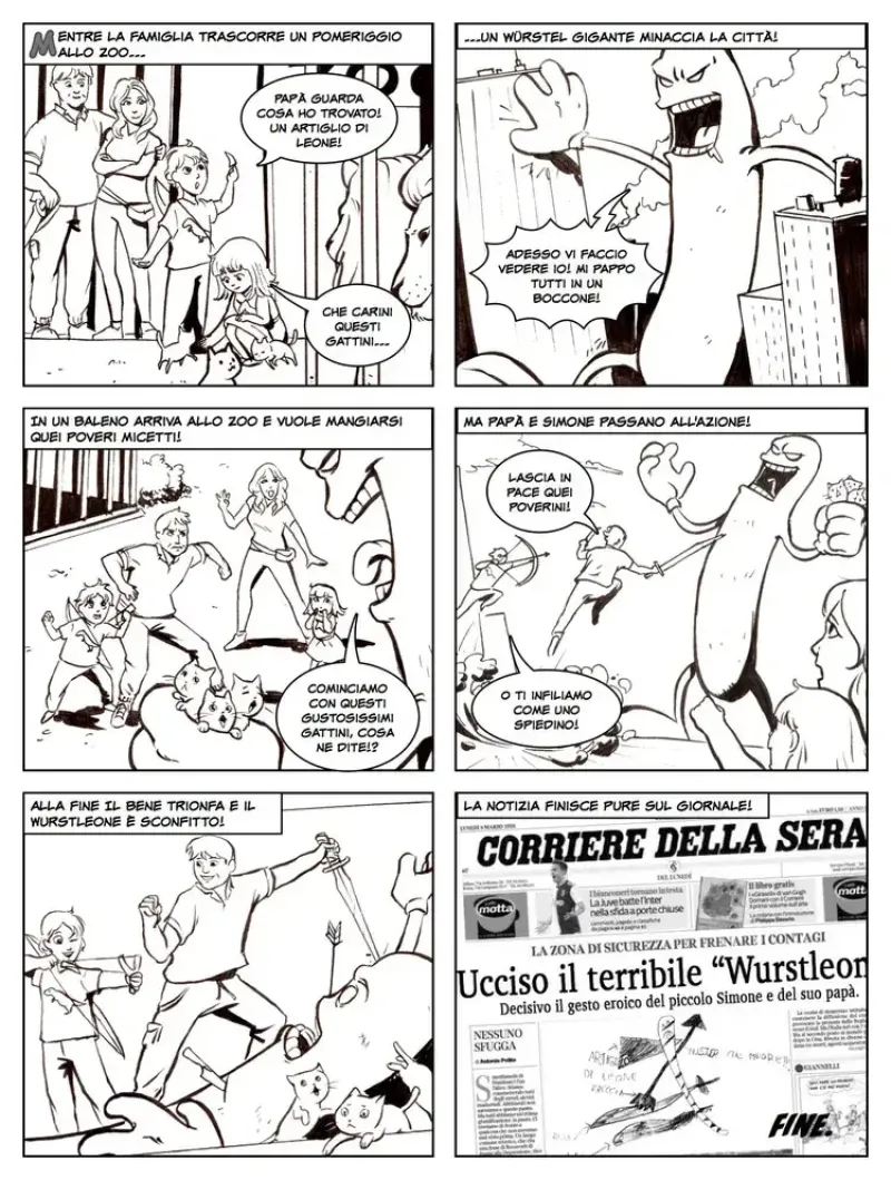 disegno mano libera Giulia 2
