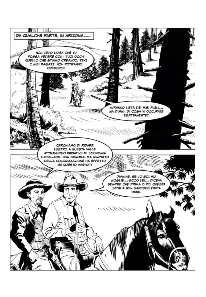 Le origini di Tex una storia di Natale per Marco e suo papà 6