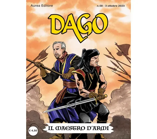 Copertina a Fumetti Personalizzata: Il Regalo Perfetto per gli Appassionati di Dago