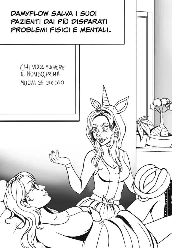Un prezioso regalo a fumetti tra le nevi dellAlto Adige 1