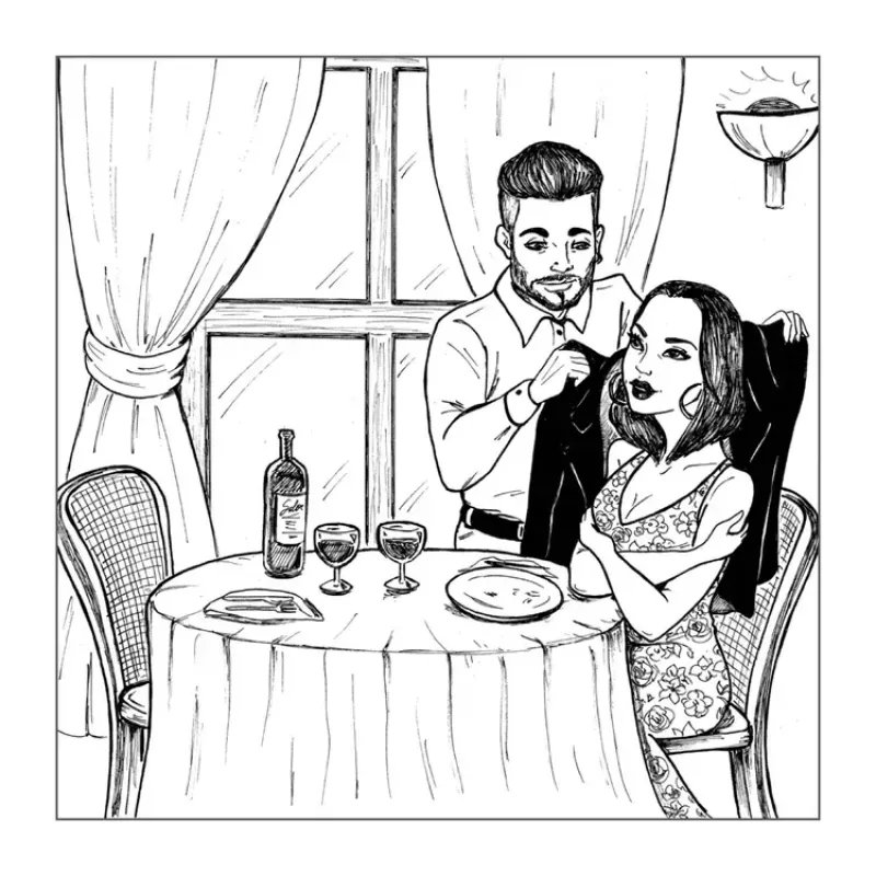disegno mano libera Francesca 4