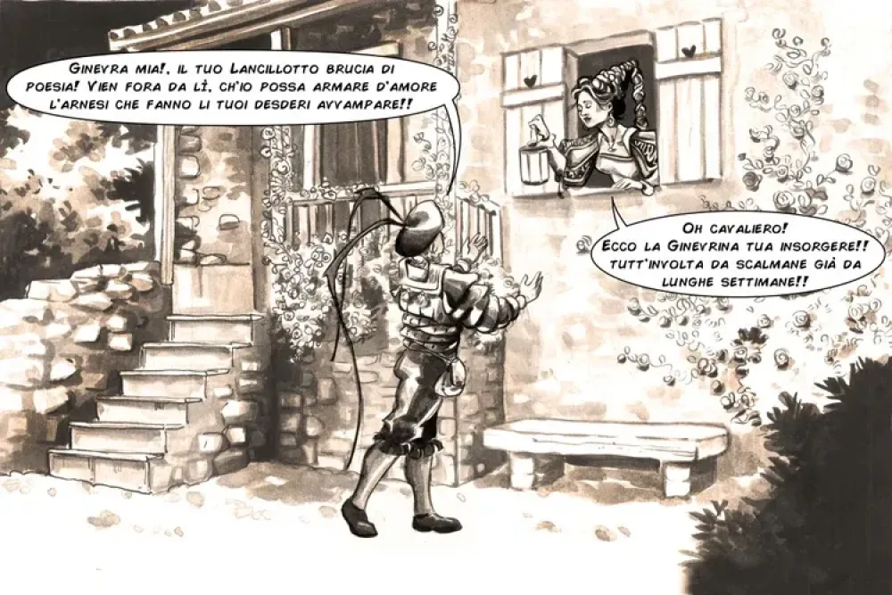img Quando una commedia del '600 diventa un fumetto 8