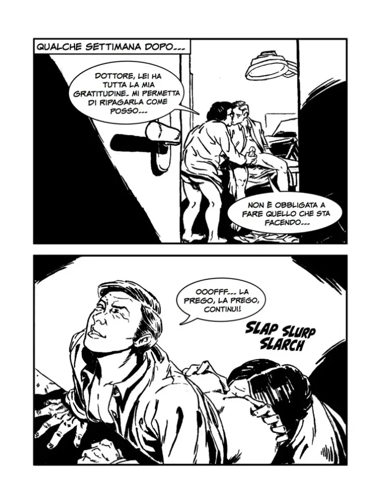 Fumetto hard anni 80 per Valerio 6