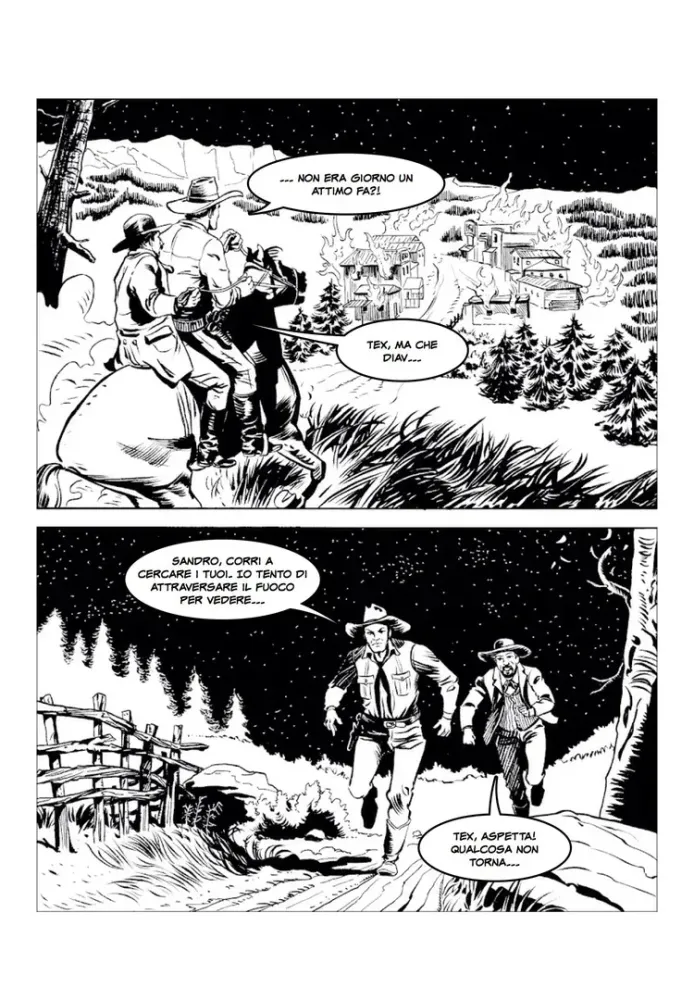 Le origini di Tex una storia di Natale per Marco e suo papà 4