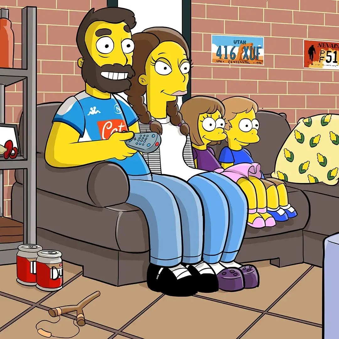 img simpson personlizzato