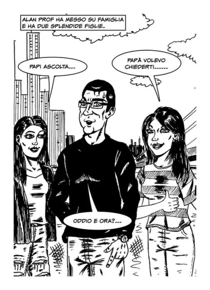 Ricordi a fumetti per festeggiare i 60 anni di Paolo 7