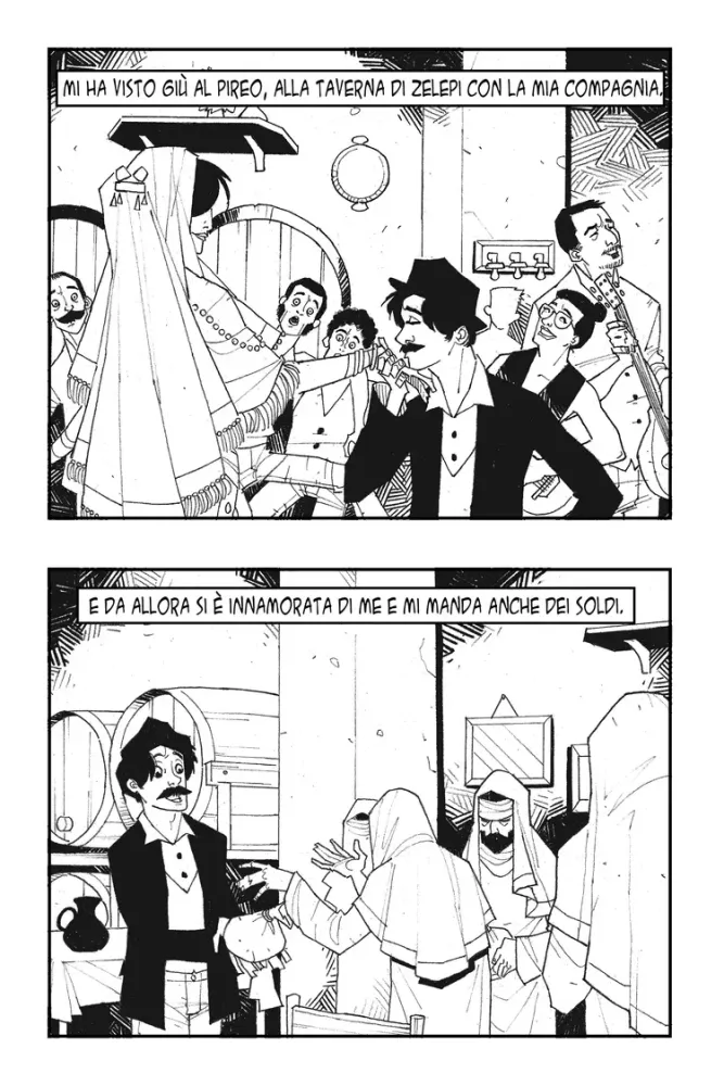Un fumetto Rebetiko 2