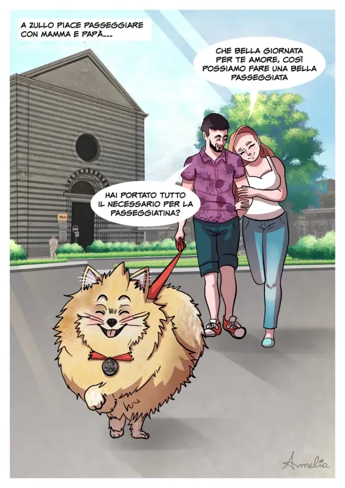 Anche il tuo cagnolino può diventare un eroe a fumetti come Super Zullo 3