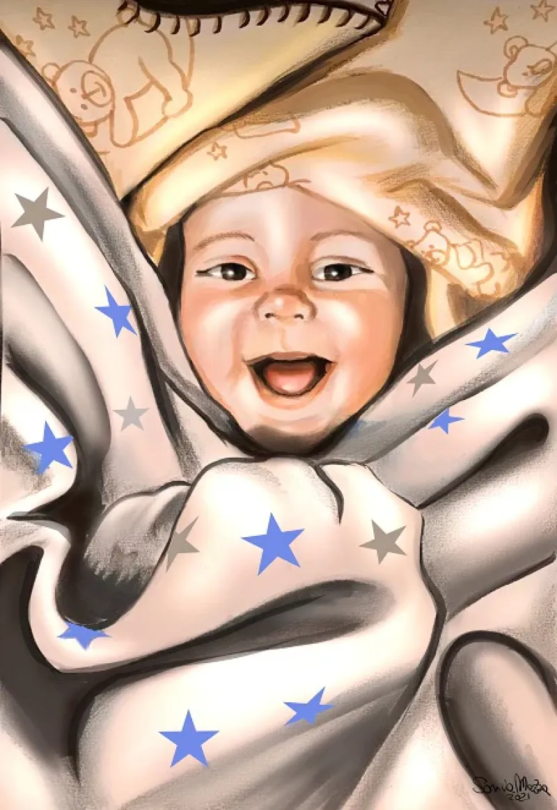 disegno mano libera sonia 3