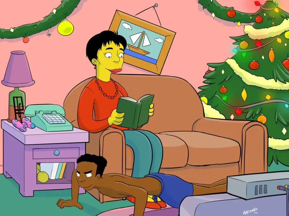 Regali di natale gialli per gli appassionati dei Simpson 2